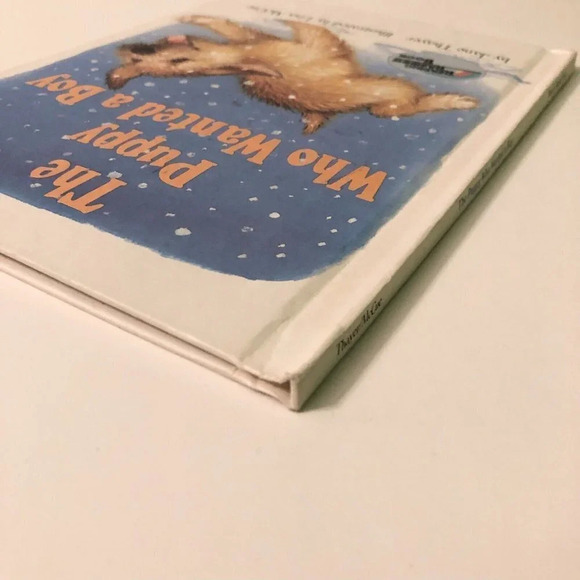 Vintage  1985 The Puppy Who Wanted a Boy By Jane Thayer Hardcover - Picture 4 of 13